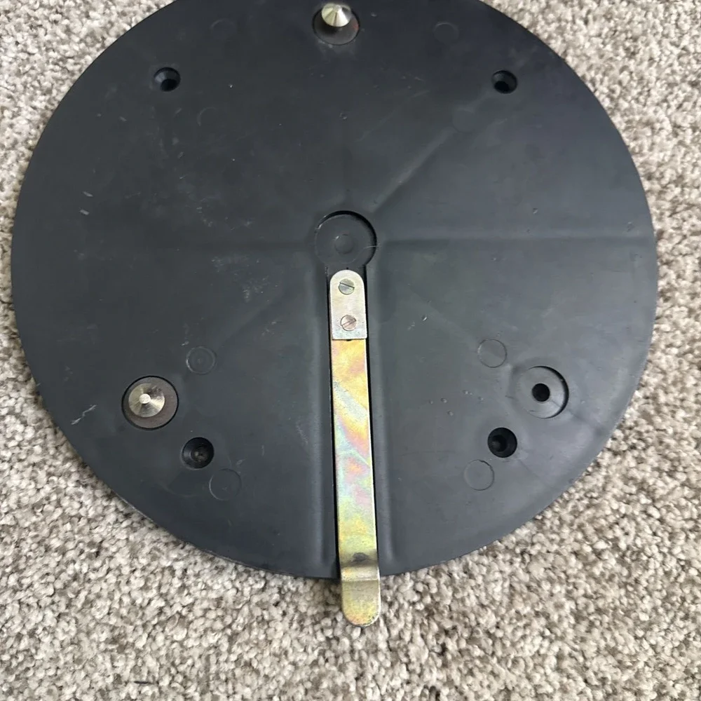 Vintage USSR Vostok Red October Soviet Navy Submarine Ship Clock Untested